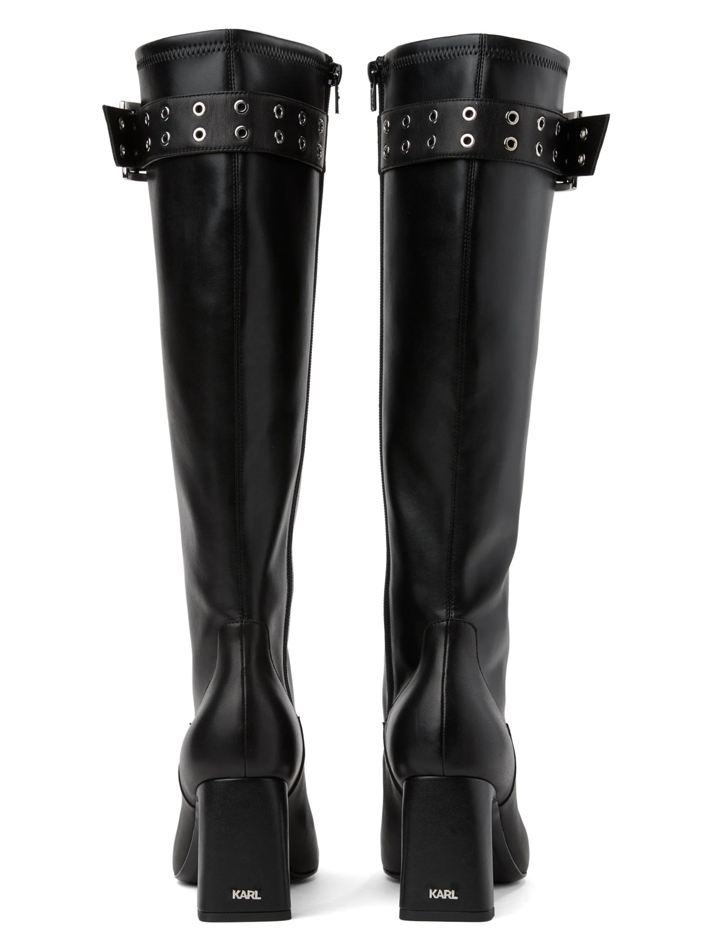 Karl Lagerfeld - Botas en negro