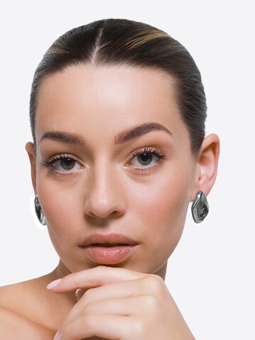 Heideman Oorbellen 'Clarice' in Zilver: voorkant