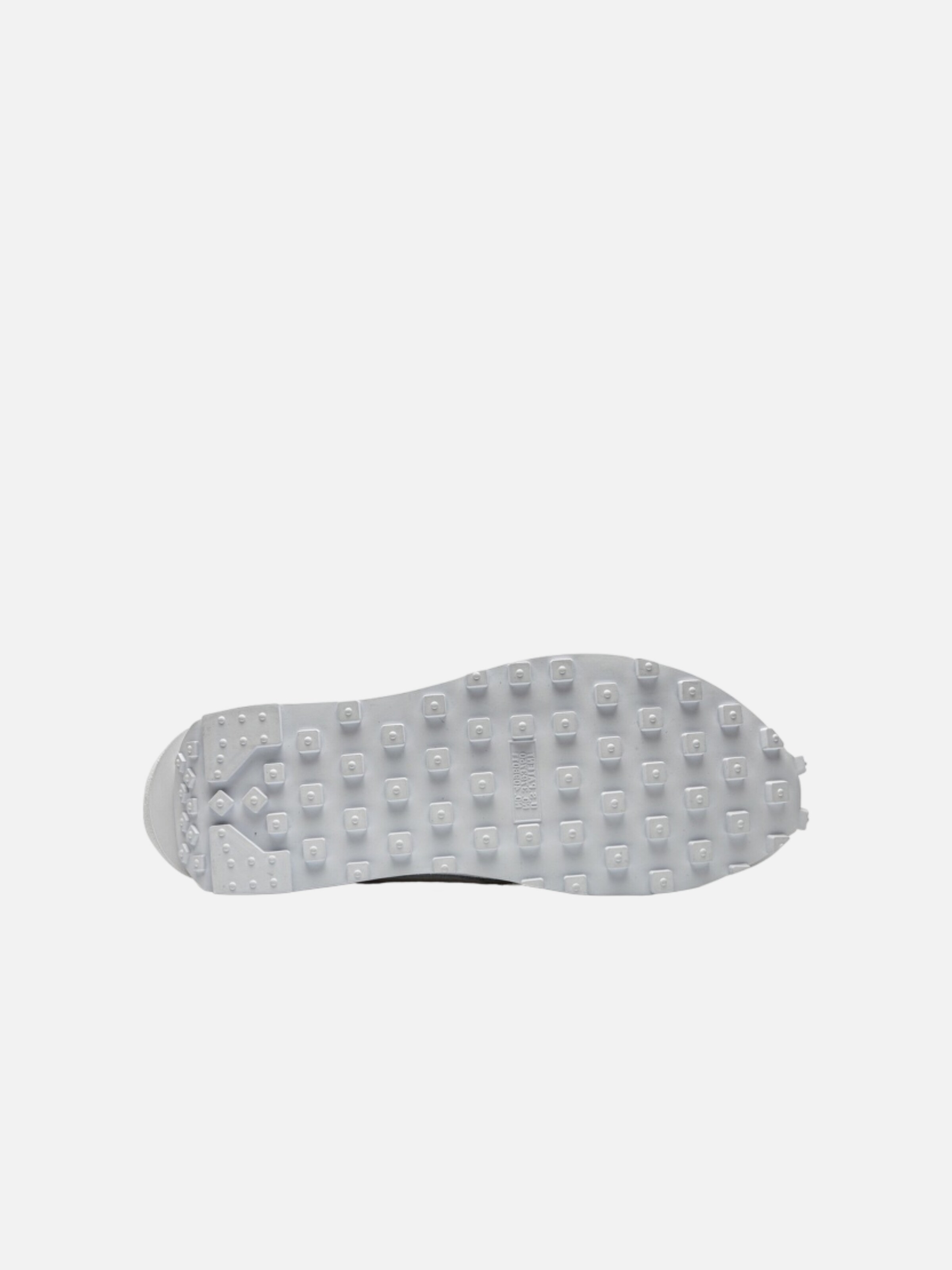 Baskets basses 'Sacai LD Waffle' NIKE en blanc