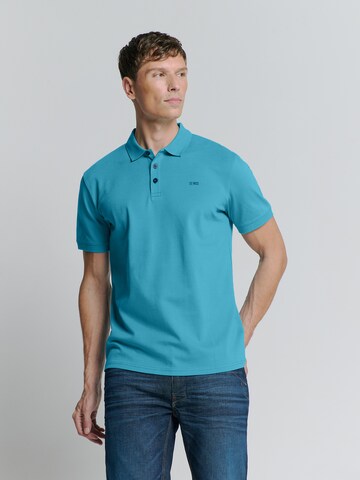 No Excess Shirt in Blue: front