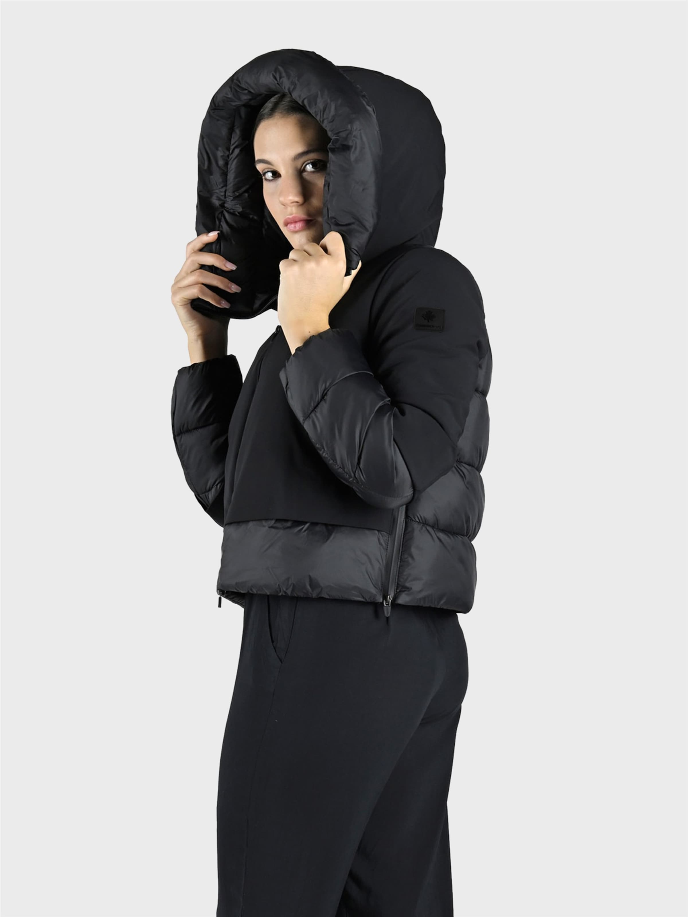 Canadian Classics Winter jacket 'Becancour' in Black