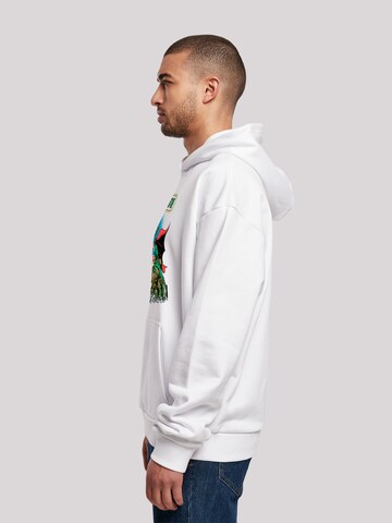 F4NT4STIC Sweatshirt 'Centipede Atari Retro Gaming' in Wit