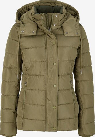 Veste d’hiver TOM TAILOR en vert : devant