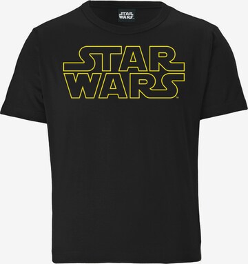 LOGOSHIRT Shirt 'Star Wars' in Mixed colors: front