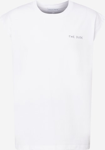 Maison Labiche Koszulka 'JEMMAPES' w kolorze biały: przód