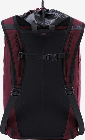 NitroBags Rucksack 'Urban Fuse' in Rot