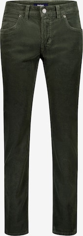 Regular Pantalon 'Bill' Gardeur en vert : devant