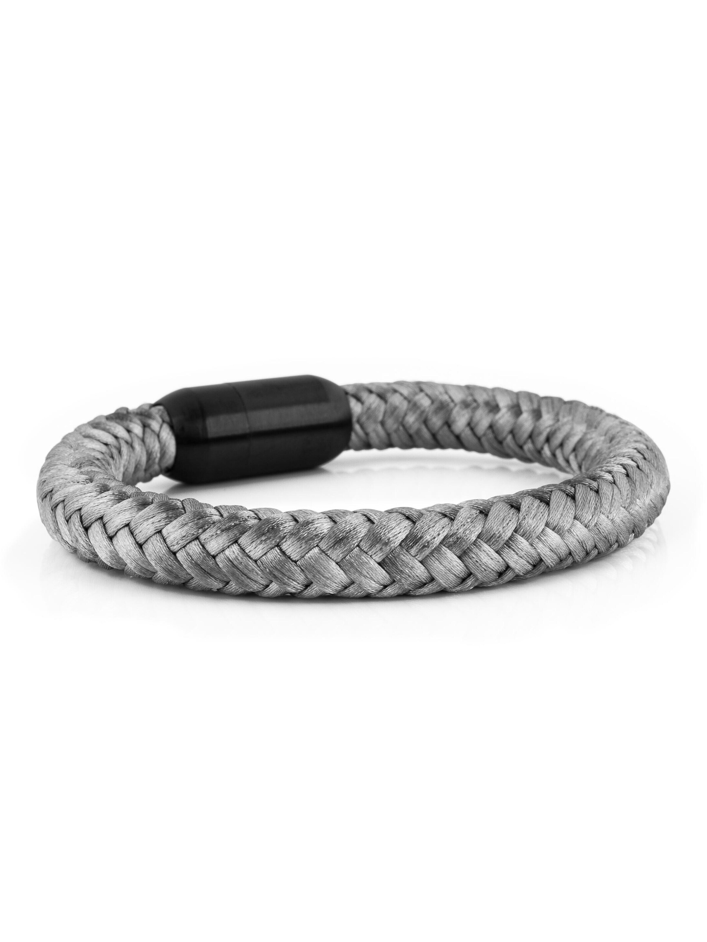 Akitsune Armband 'Portus'‌‌‌‌‌‌ in Grau