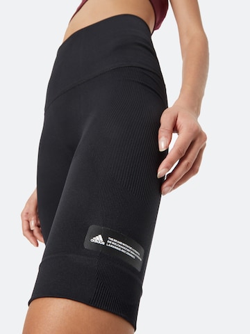 ADIDAS PERFORMANCE - Skinny Pantalón deportivo 'Formotion Sculpt Biker' en negro