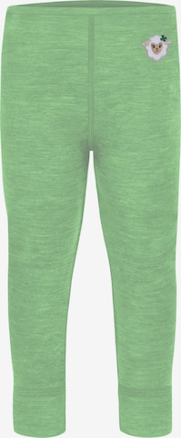 normani Skinny Broek in Groen: voorkant