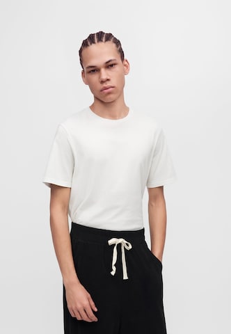Atelier de roupa Wide Leg Housut 'LANIK' värissä musta
