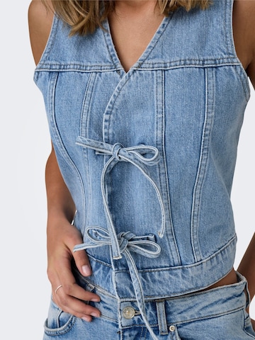 Gilet 'ONLEMMA' ONLY en bleu