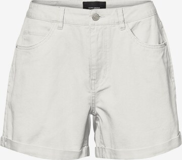 VERO MODA Regular Shorts 'Nineteen' in Weiß: predná strana