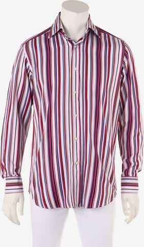 Etro Button Up Shirt in M in Mixed colors: front