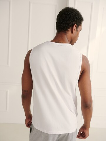 Guido Maria Kretschmer Men - Camisola interior 'Christos' em branco