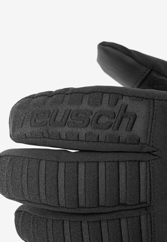 REUSCH Athletic Gloves 'Raptor R-TEX XT TOUCH-TEC' in Black