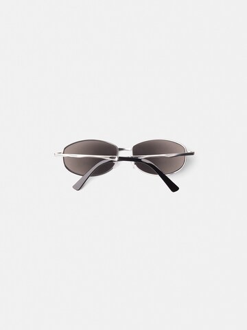 Lunettes de soleil Bershka en argent