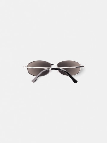 Bershka Sunglasses in Silver
