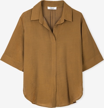 Chemisier Ipekyol en marron : devant