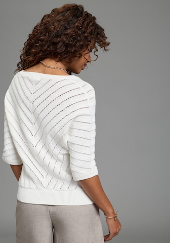 Bruno Banani LM Sweater in White