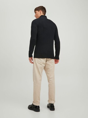 JACK & JONES Cardigan i sort