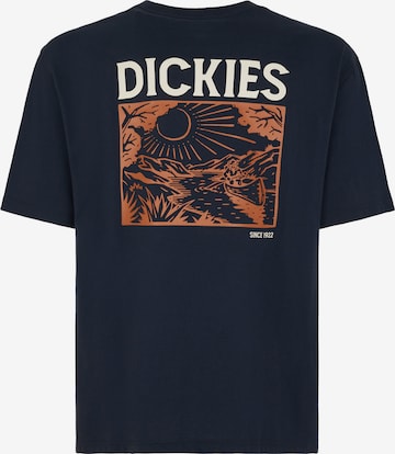 DICKIES T-shirt 'PATRICK SPRINGS' i blå