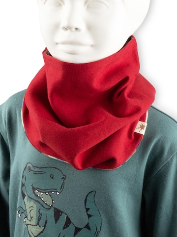 SIGIKID Schal 'Wende Loopschal dino world'‌‌‌‌‌‌‌‌ in Rot