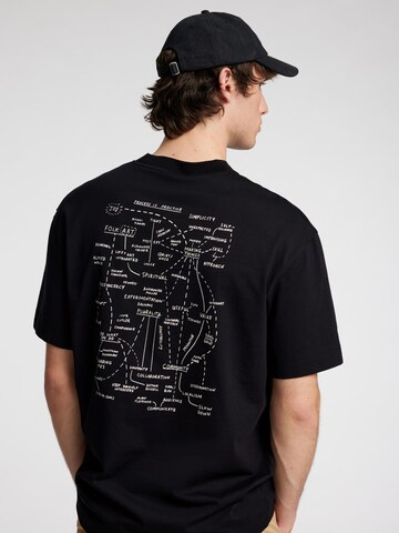 SELECTED Shirt in Black: front