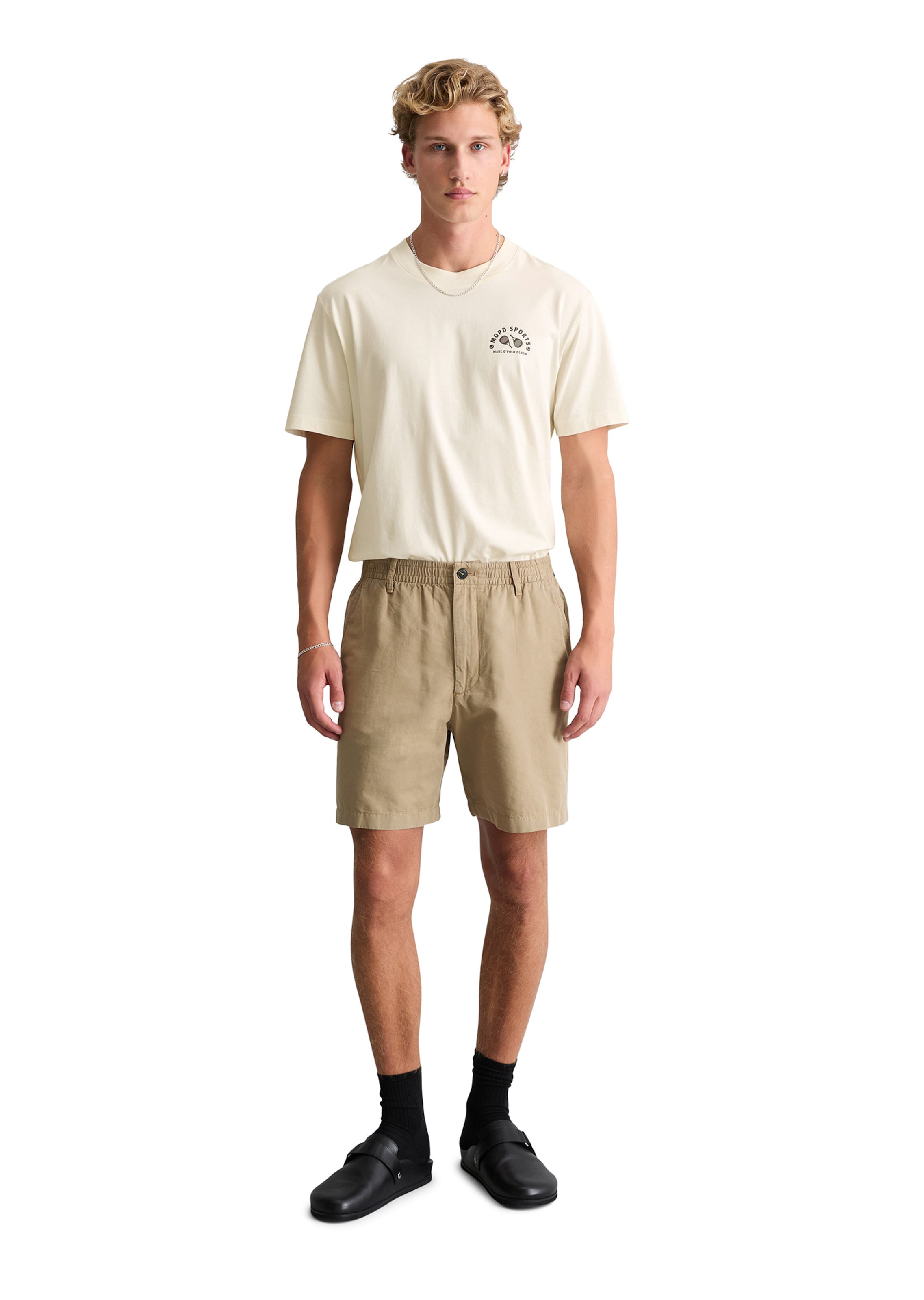 Marc O'Polo DENIM Regular Broek in Bruin