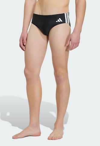 Maillot de bain de sport ADIDAS PERFORMANCE en noir : devant