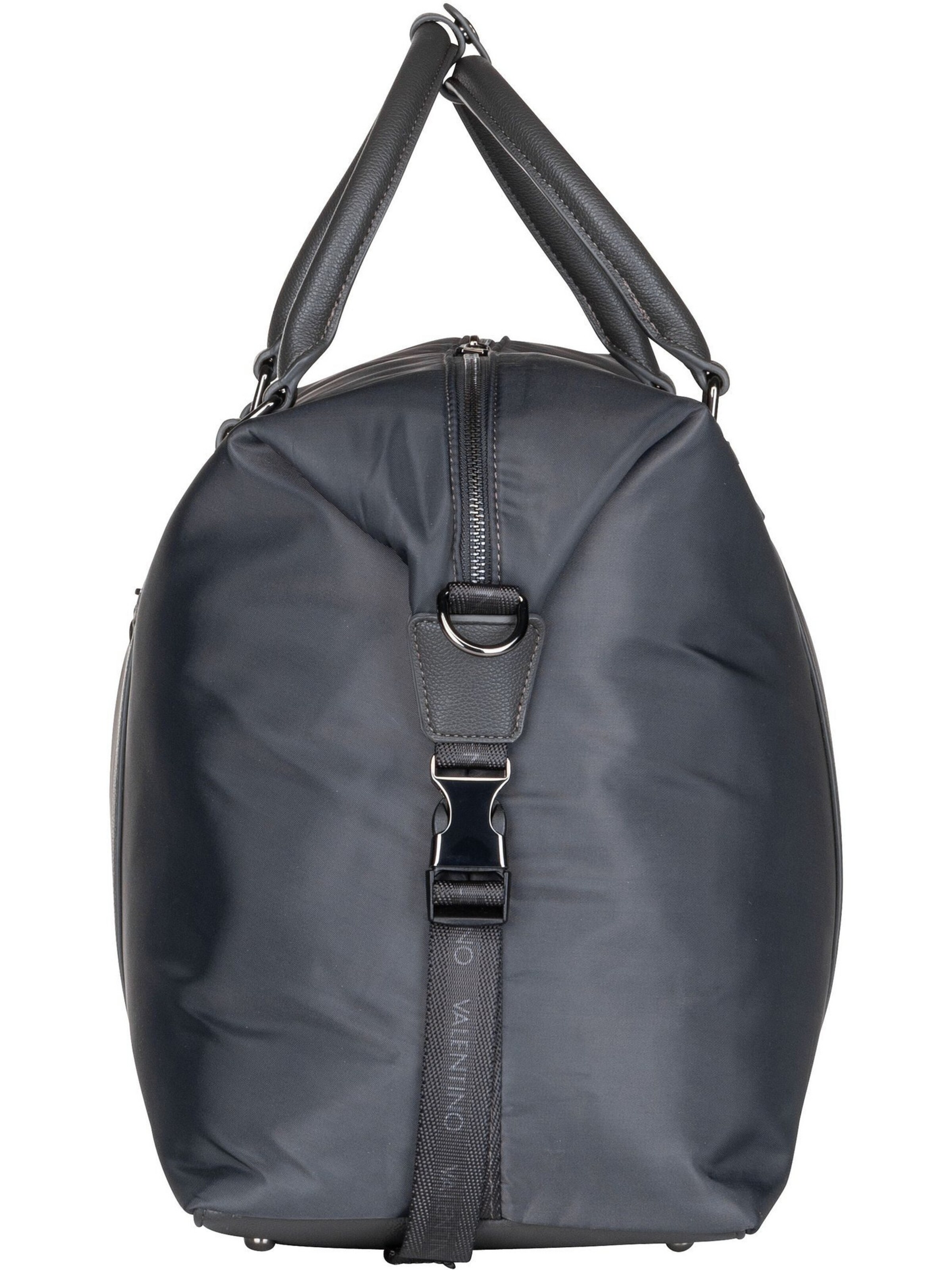 VALENTINO Travel bag 'Infinity' in Grey