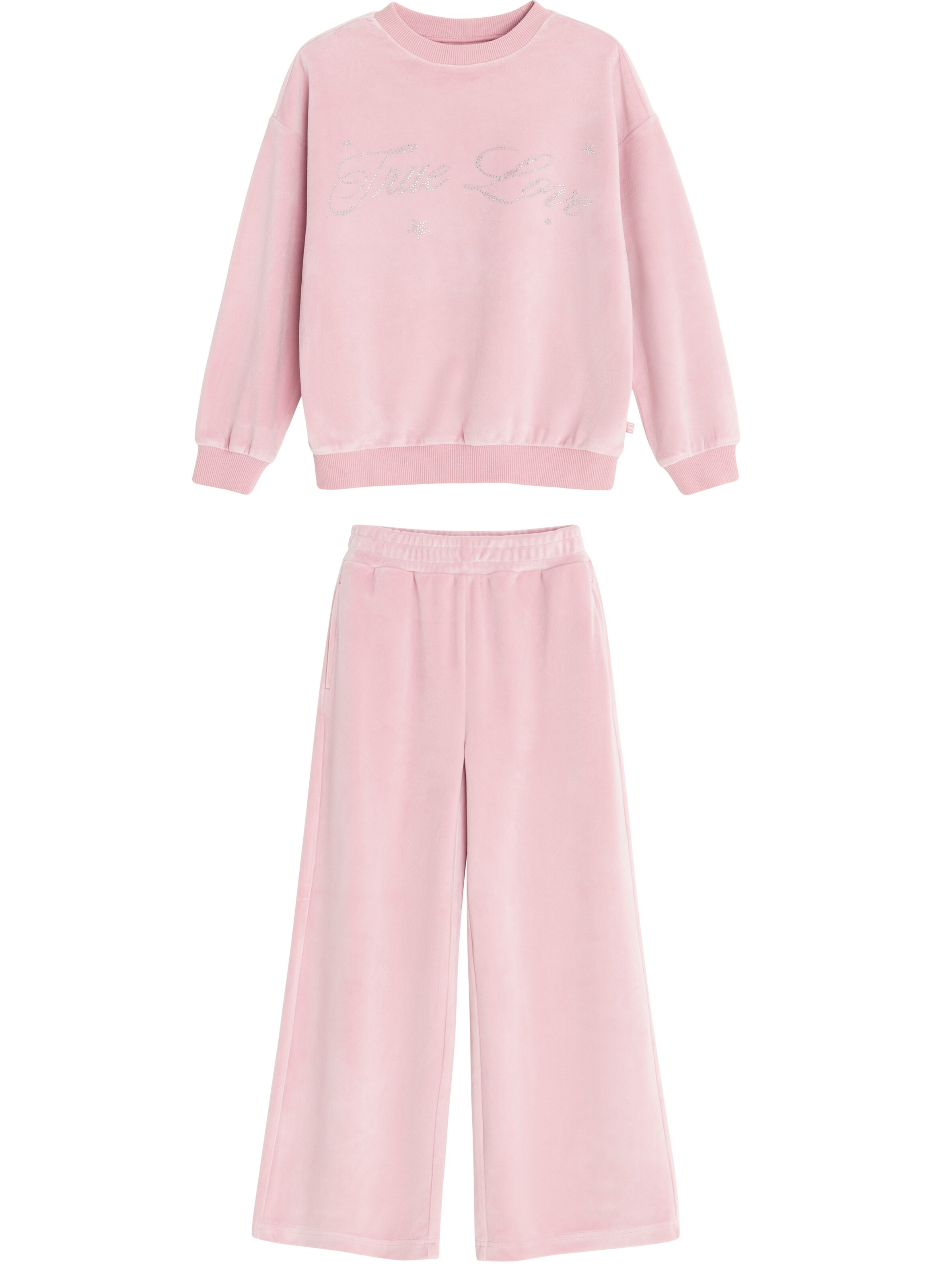 COOL CLUB by SMYK Overall i rosa: framsida