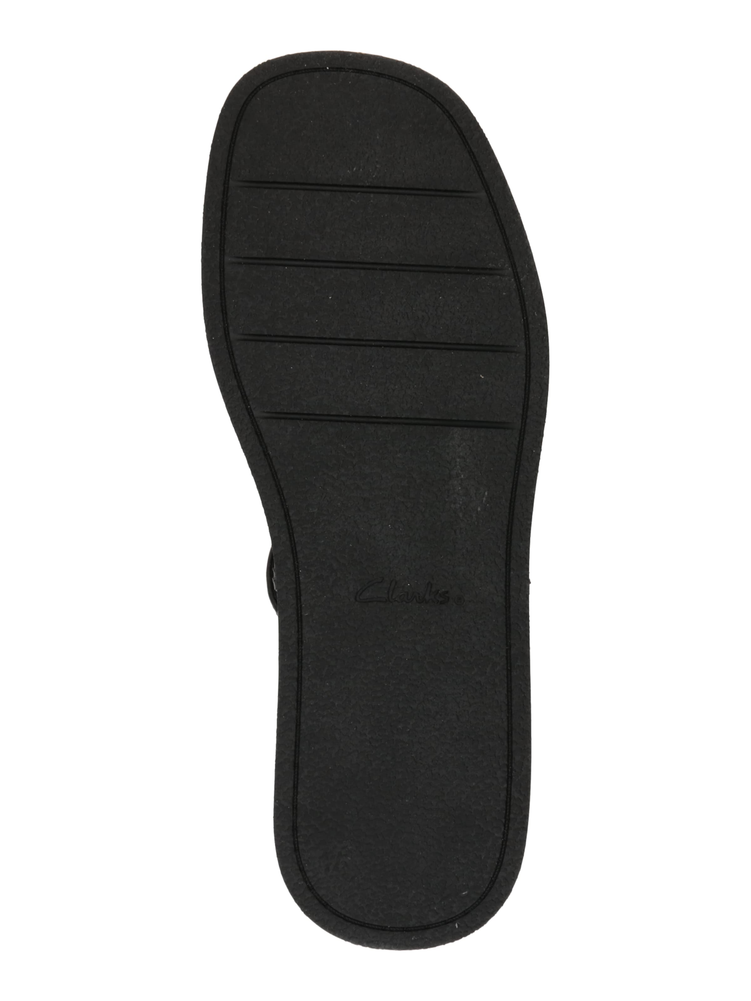 CLARKS Strap sandal 'Alda' in Black