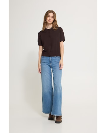 Pull-over 'IHLULS' ICHI en marron