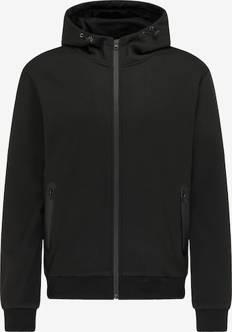 Mo SPORTSPrijelazna jakna - crna boja: prednji dio
