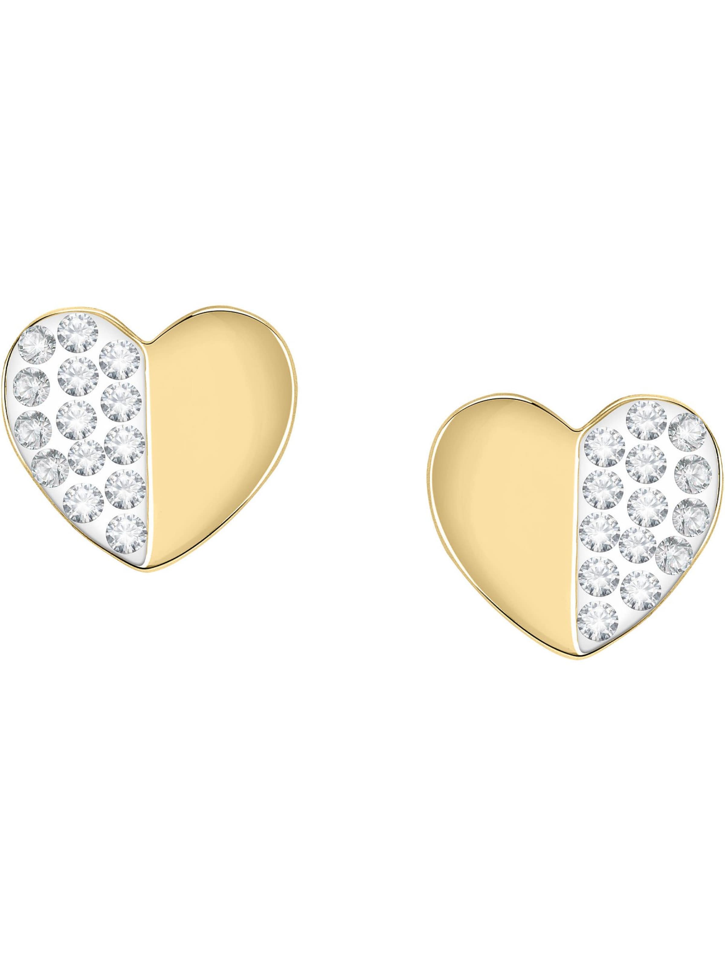 FAVS Ohrringe in Gelb