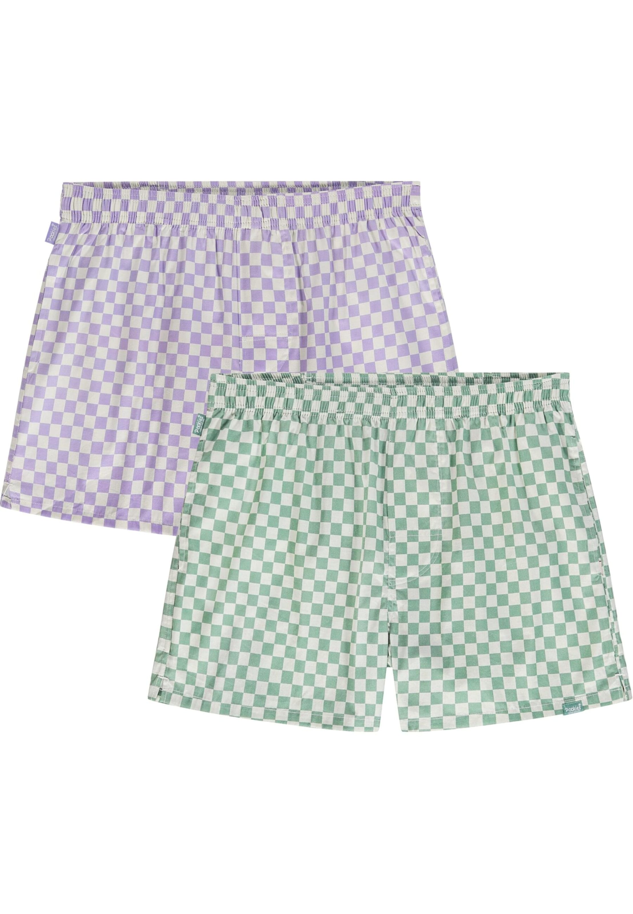 Boxer di Pockies in verde: frontale