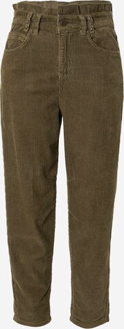 Regular Pantalon 'Lara Veluto' FREEMAN T. PORTER en vert : devant