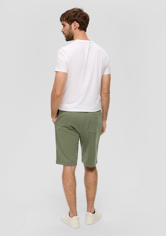 Regular Pantalon s.Oliver en vert