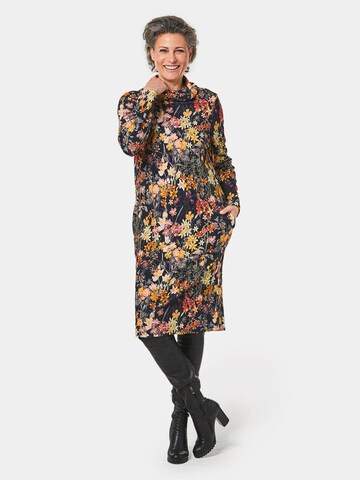 Goldner Jurk in Blauw