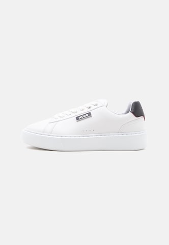 HUGO Sneaker 'Relston' in Weiß: Vorderseite