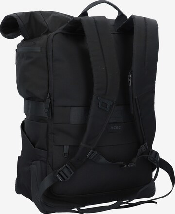 Piquadro Backpack 'Corner' in Black