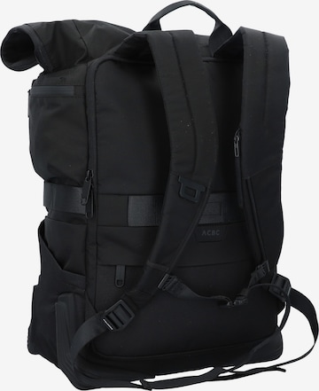 Piquadro Backpack 'Corner' in Black