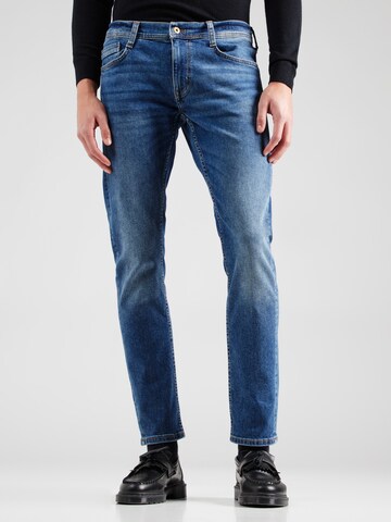 MUSTANG Slimfit Τζιν 'Oregon' σε μπλε: μπροστά