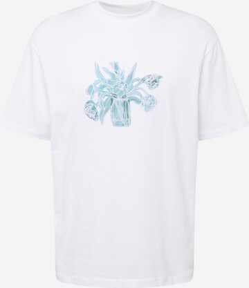 TOPMAN - Camiseta en blanco: frente