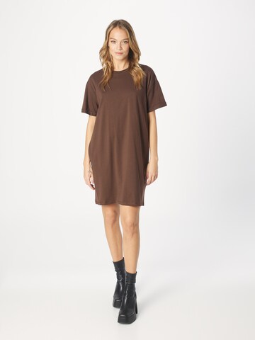 Robe 'RIA' PIECES en marron : devant