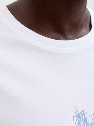 JACK & JONES Μπλουζάκι 'JJGRADIENT' σε λευκό