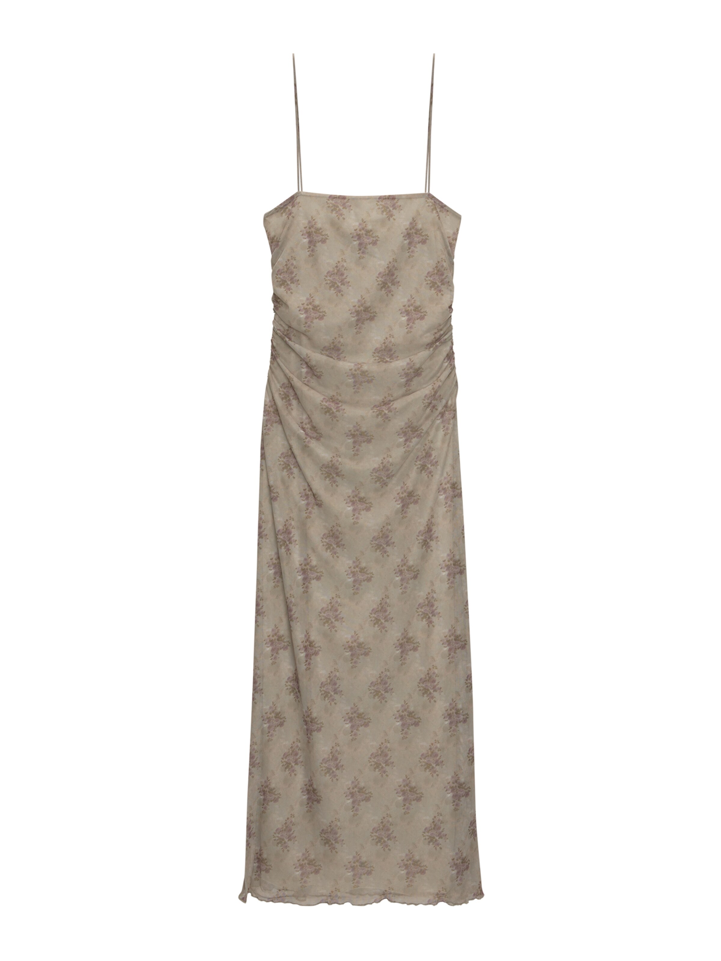 Pull&Bear Kleid in Grau: Vorderseite