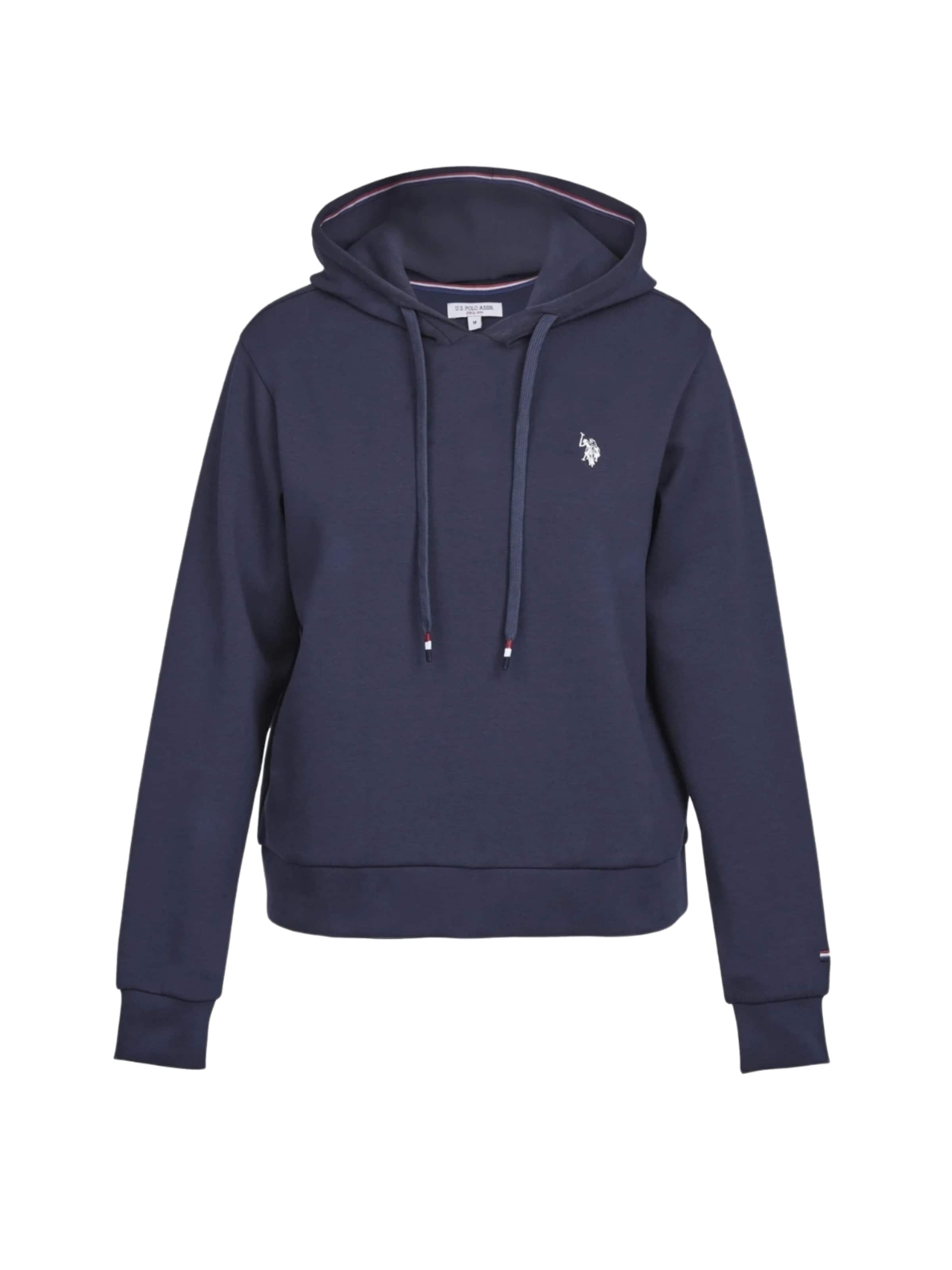 U.S. POLO ASSN. Sweatshirt 'Gold' in Blau: Vorderseite