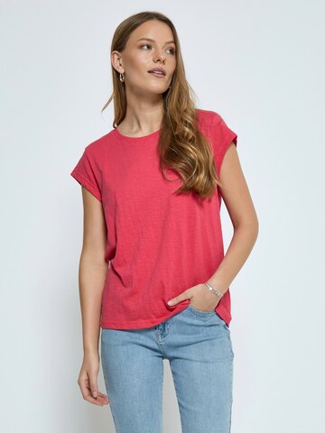 minus T-Shirt 'Leti' in Pink: Vorderseite